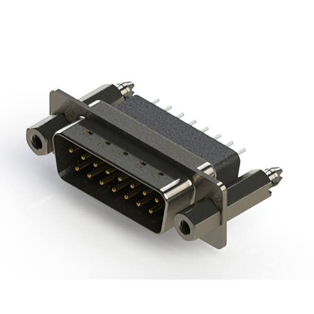 627-015-221-077 EDAC Inc.  Ensembles de connecteurs D-Sub